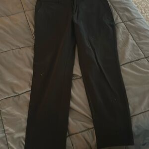 Perk slim fit black dress jeans. 36/30.